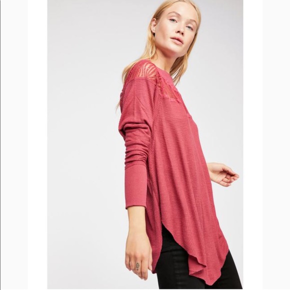 Free People Tops - Valley relaxed tee sweater FP